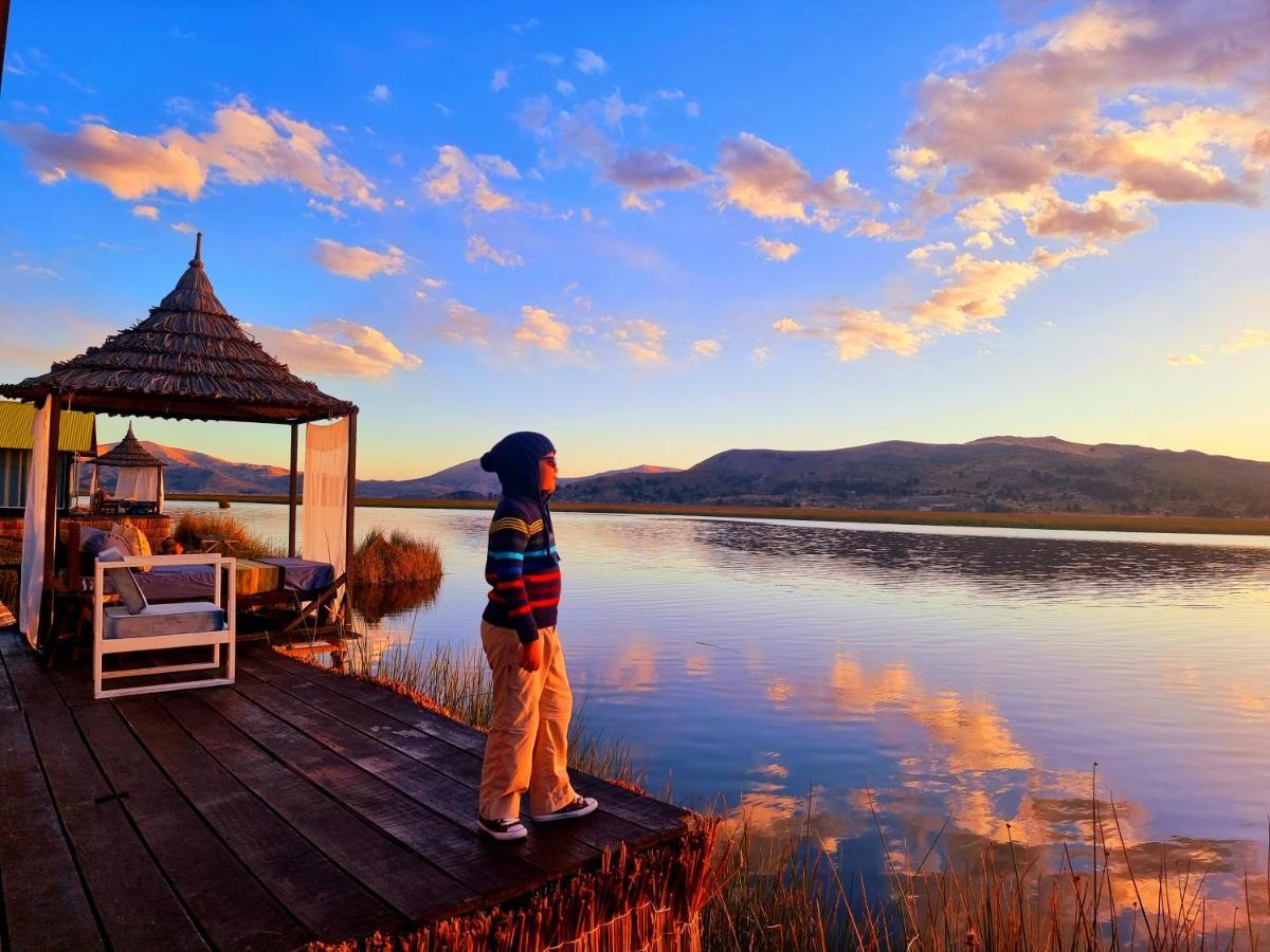 Kay Pacha Lodge Lago Titicaca All Inclusive ปูโน ภายนอก รูปภาพ