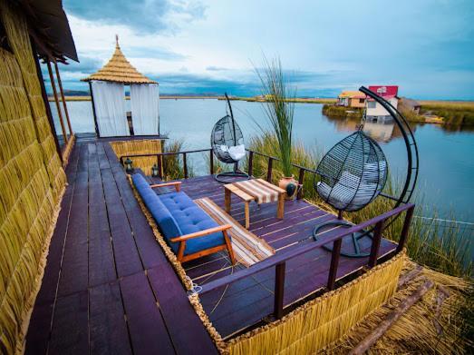Kay Pacha Lodge Lago Titicaca All Inclusive ปูโน ห้อง รูปภาพ