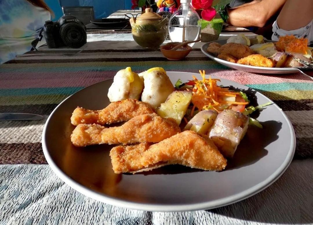 Kay Pacha Lodge Lago Titicaca All Inclusive ปูโน ภายนอก รูปภาพ