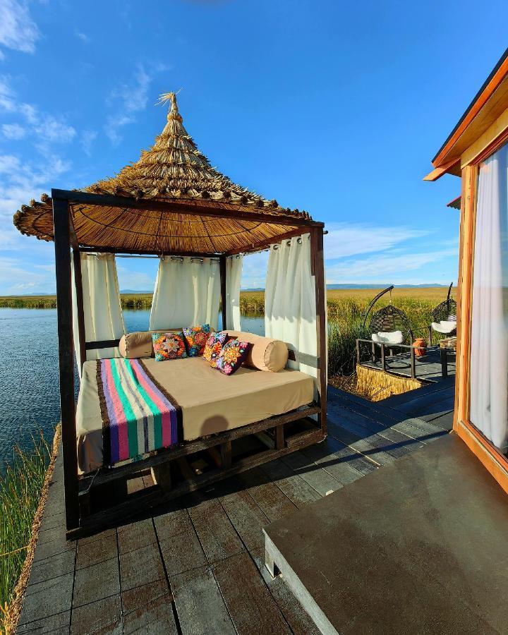 Kay Pacha Lodge Lago Titicaca All Inclusive ปูโน ภายนอก รูปภาพ