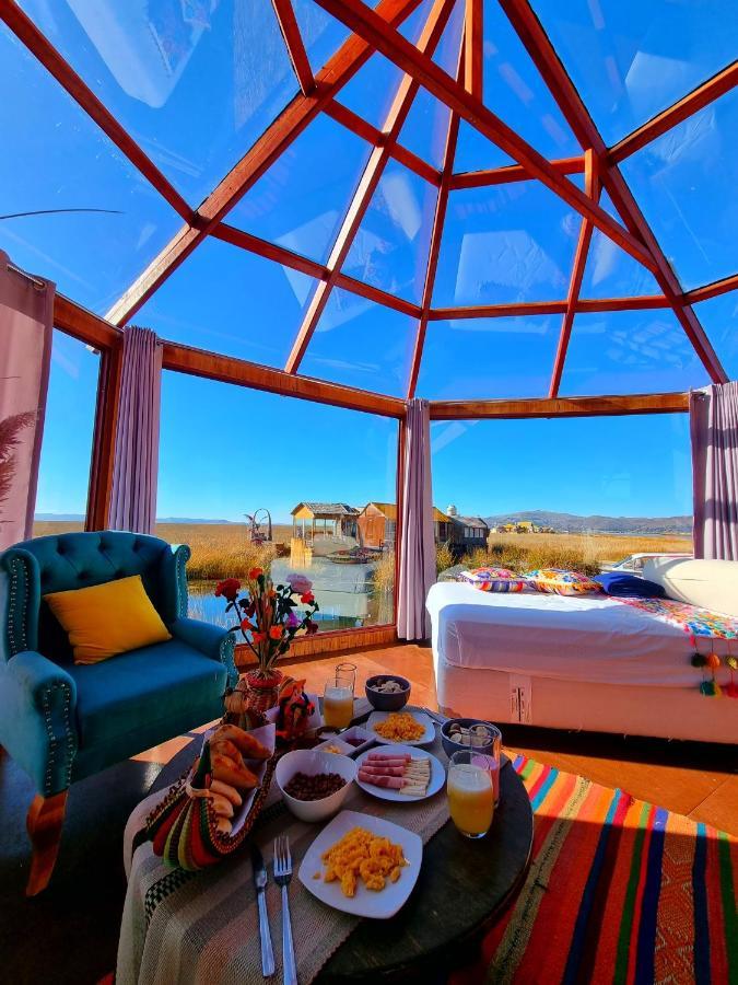 Kay Pacha Lodge Lago Titicaca All Inclusive ปูโน ห้อง รูปภาพ