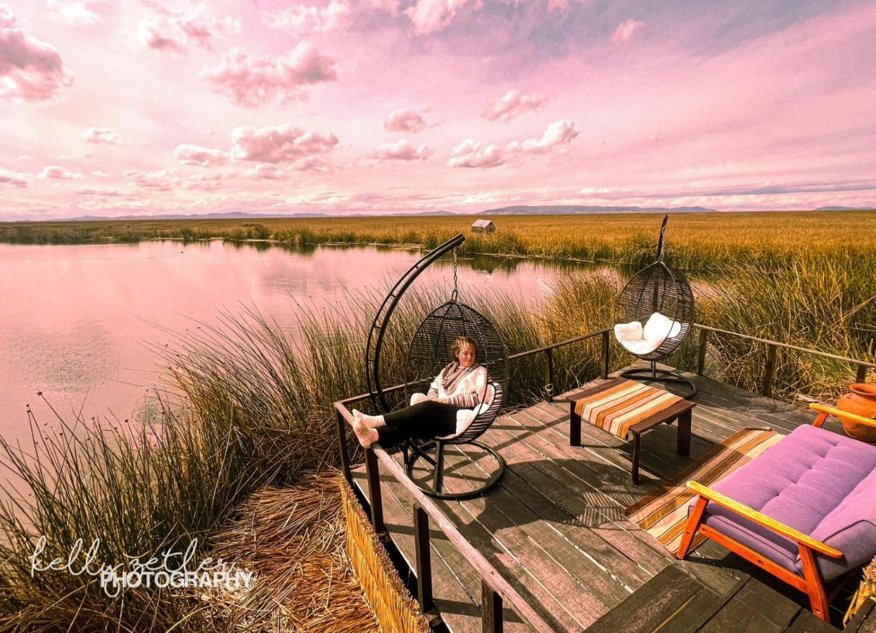 Kay Pacha Lodge Lago Titicaca All Inclusive ปูโน ภายนอก รูปภาพ
