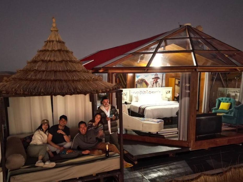 Kay Pacha Lodge Lago Titicaca All Inclusive ปูโน ภายนอก รูปภาพ
