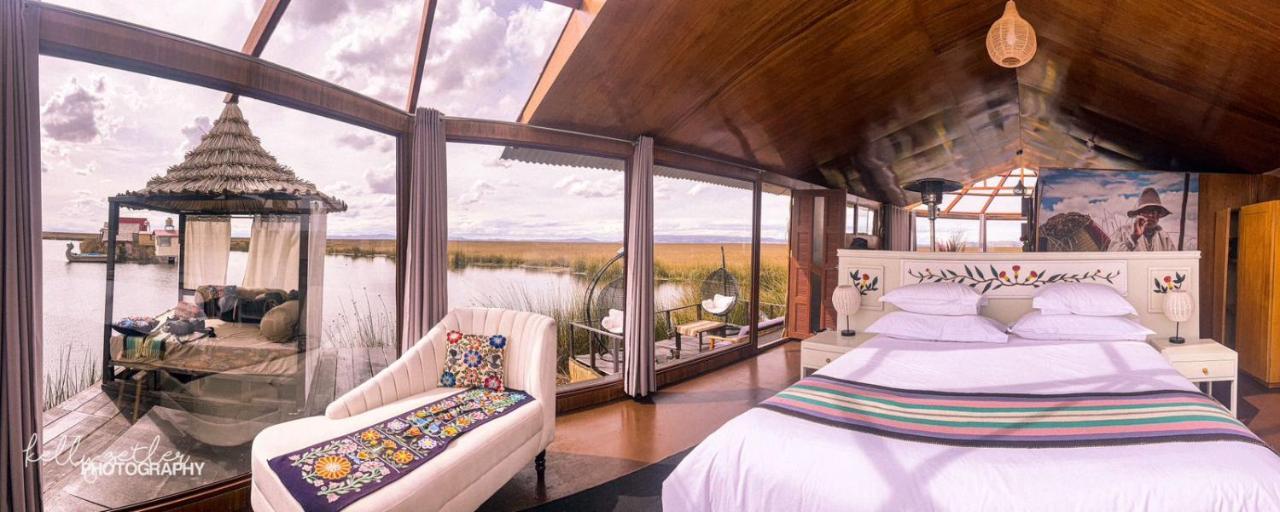 Kay Pacha Lodge Lago Titicaca All Inclusive ปูโน ภายนอก รูปภาพ