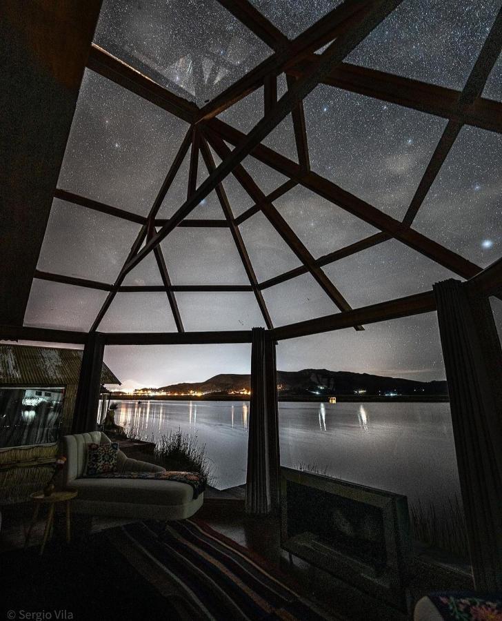 Kay Pacha Lodge Lago Titicaca All Inclusive ปูโน ภายนอก รูปภาพ