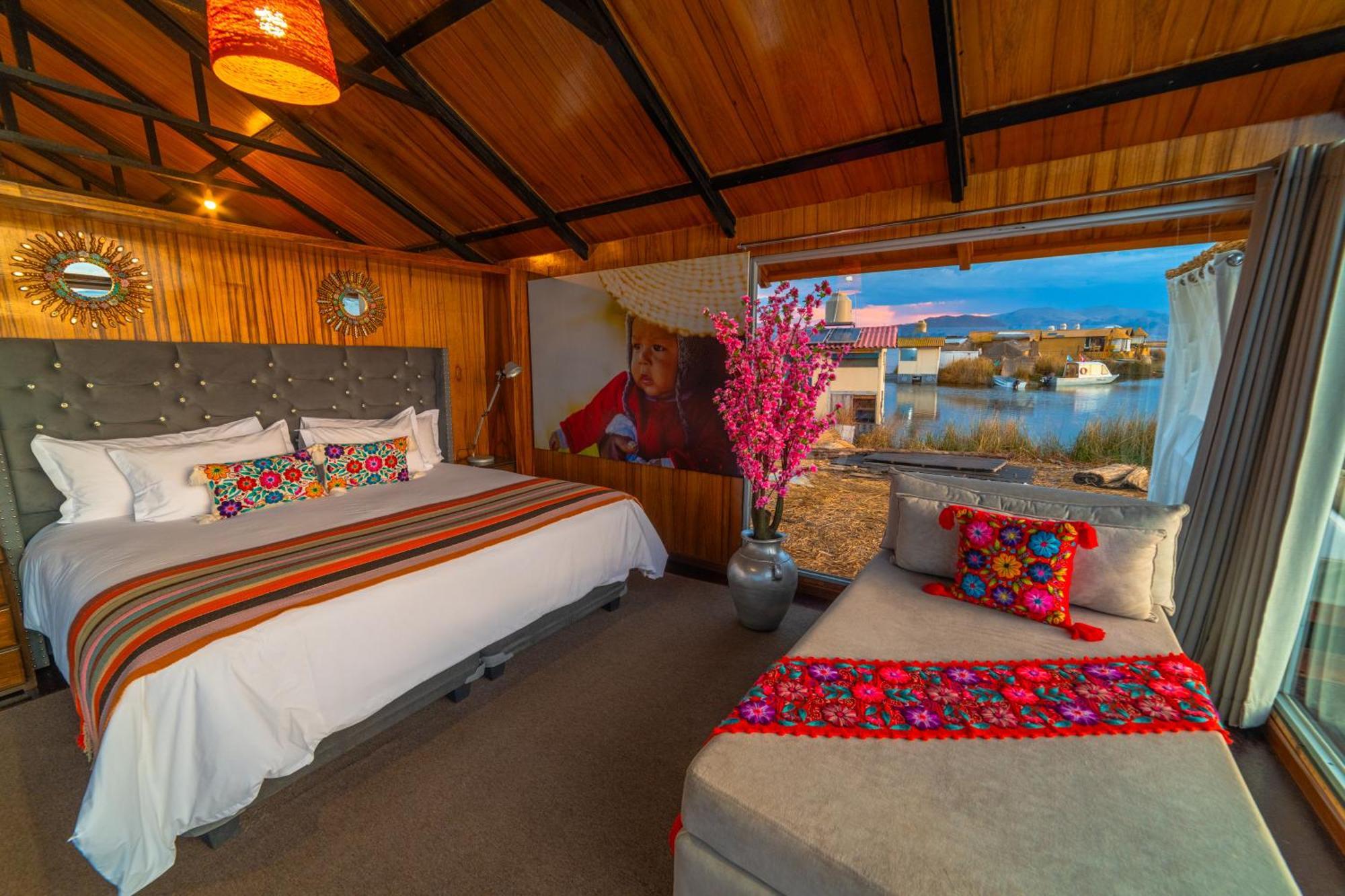 Kay Pacha Lodge Lago Titicaca All Inclusive ปูโน ภายนอก รูปภาพ