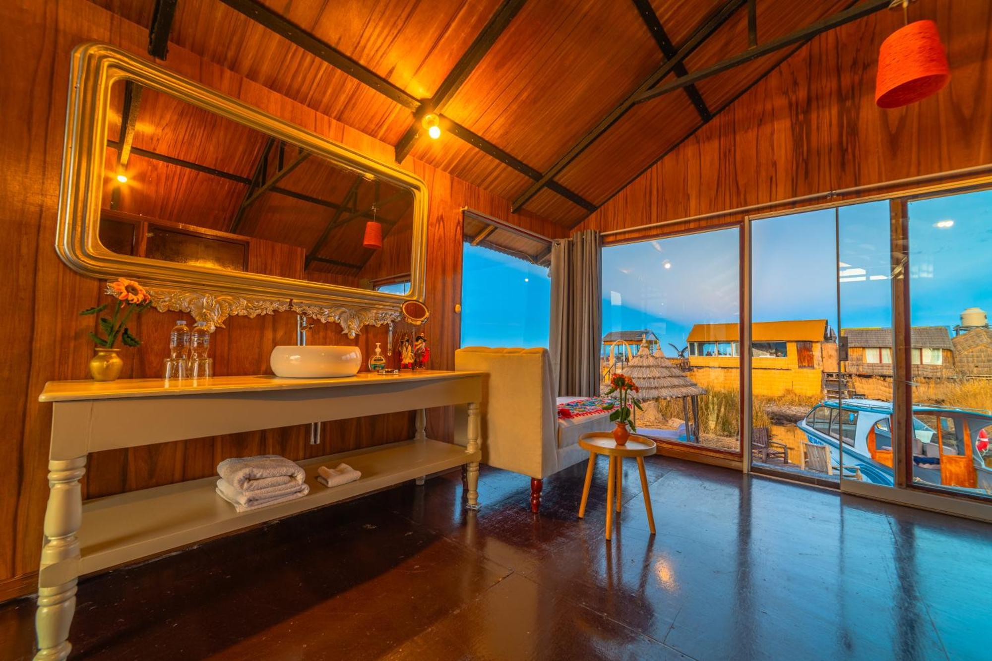 Kay Pacha Lodge Lago Titicaca All Inclusive ปูโน ภายนอก รูปภาพ