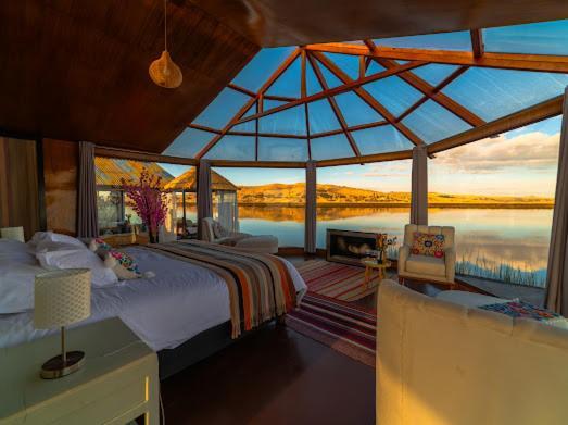 Kay Pacha Lodge Lago Titicaca All Inclusive ปูโน ภายนอก รูปภาพ