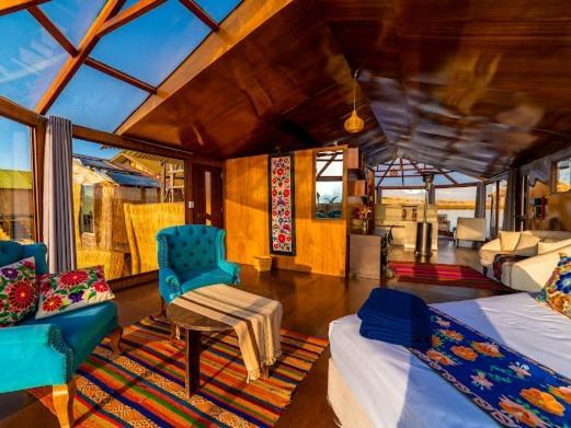 Kay Pacha Lodge Lago Titicaca All Inclusive ปูโน ภายนอก รูปภาพ