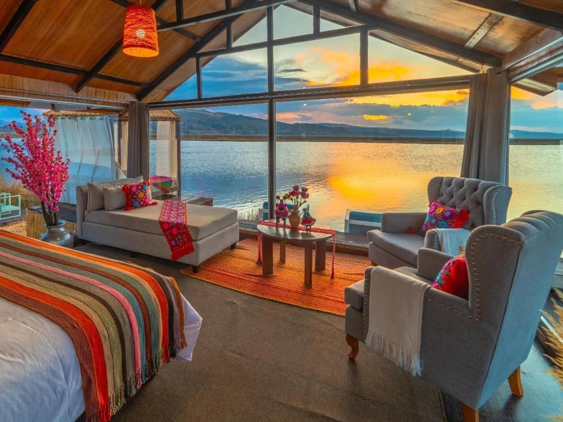 Kay Pacha Lodge Lago Titicaca All Inclusive ปูโน ภายนอก รูปภาพ