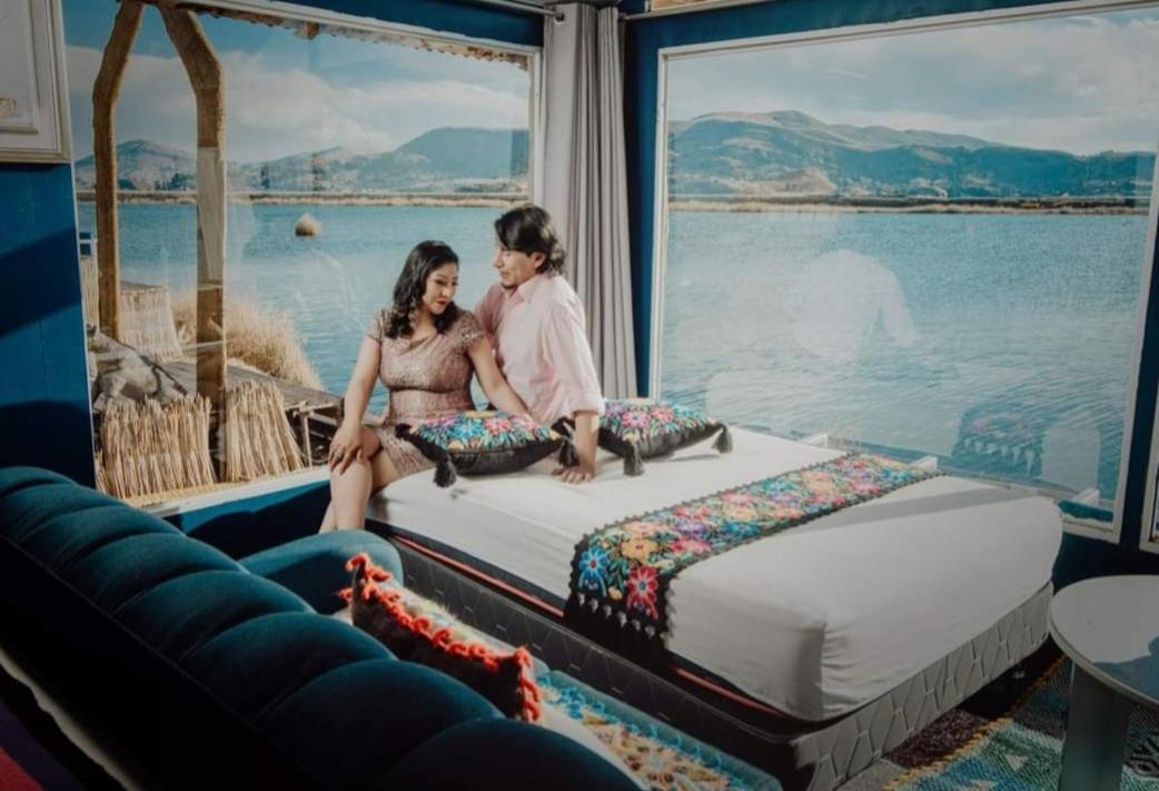 Kay Pacha Lodge Lago Titicaca All Inclusive ปูโน ภายนอก รูปภาพ