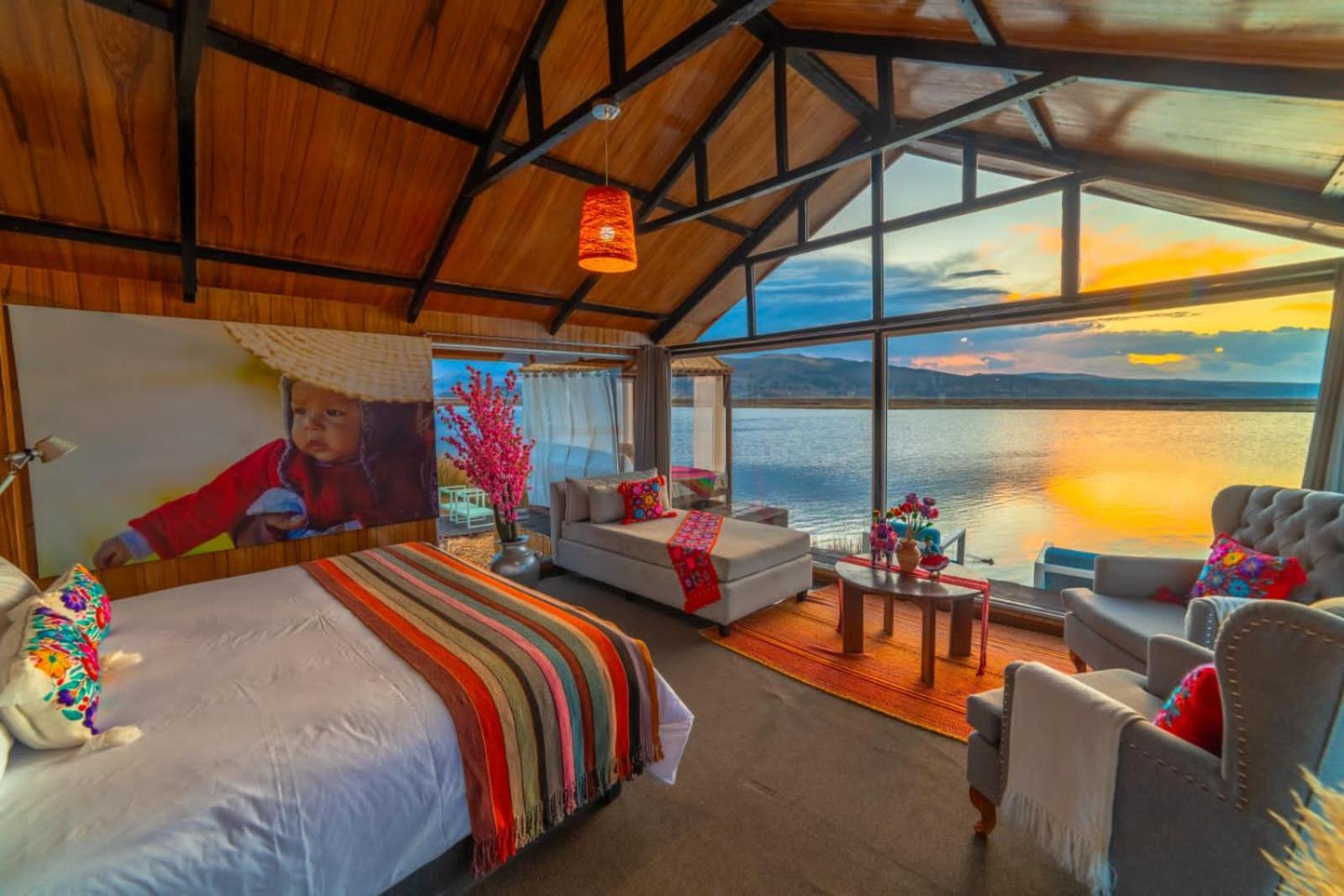 Kay Pacha Lodge Lago Titicaca All Inclusive ปูโน ภายนอก รูปภาพ