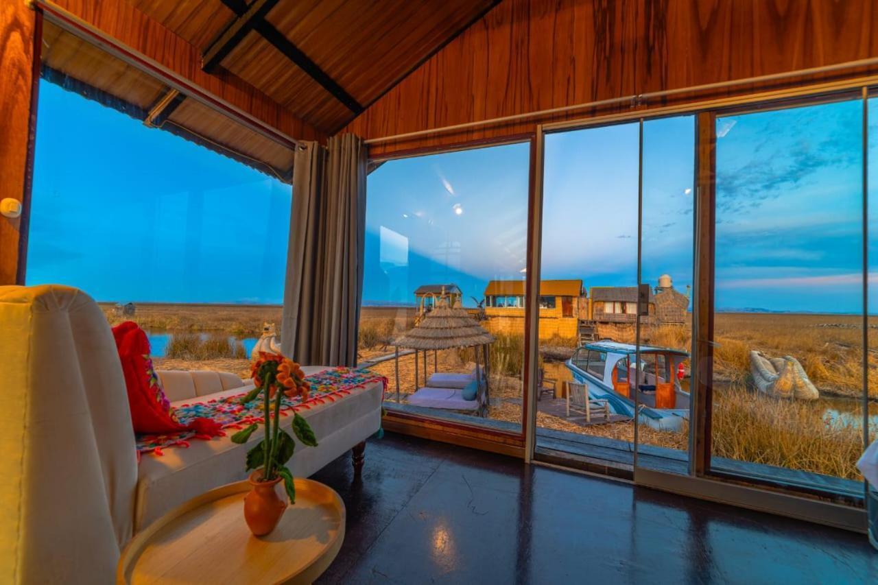 Kay Pacha Lodge Lago Titicaca All Inclusive ปูโน ภายนอก รูปภาพ