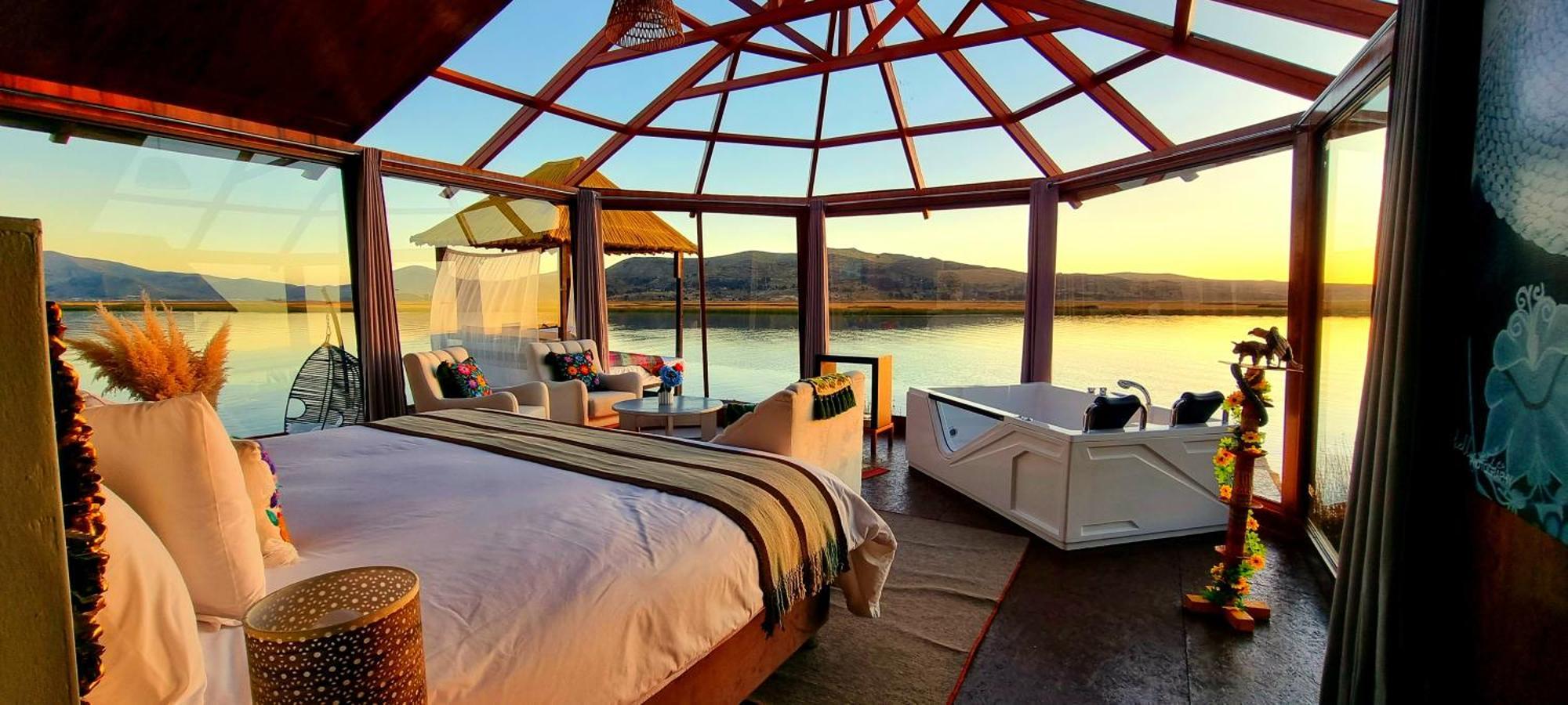 Kay Pacha Lodge Lago Titicaca All Inclusive ปูโน ภายนอก รูปภาพ