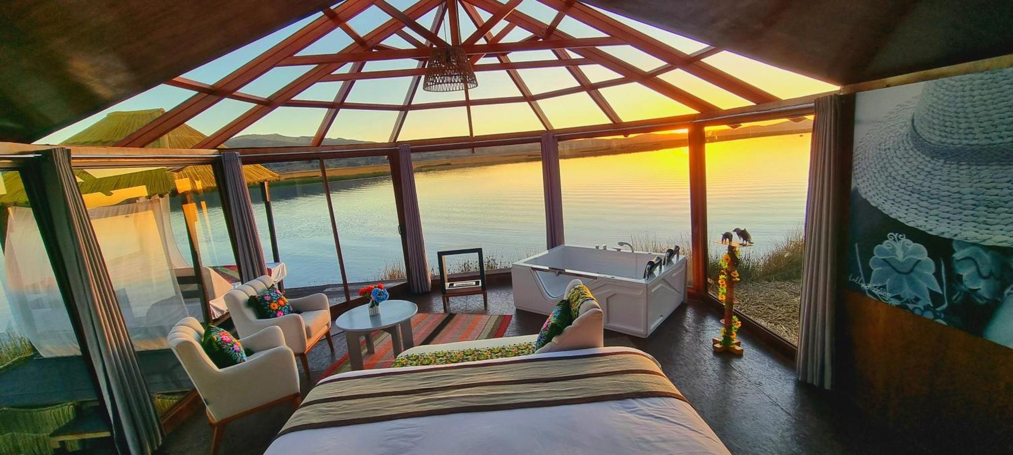 Kay Pacha Lodge Lago Titicaca All Inclusive ปูโน ภายนอก รูปภาพ