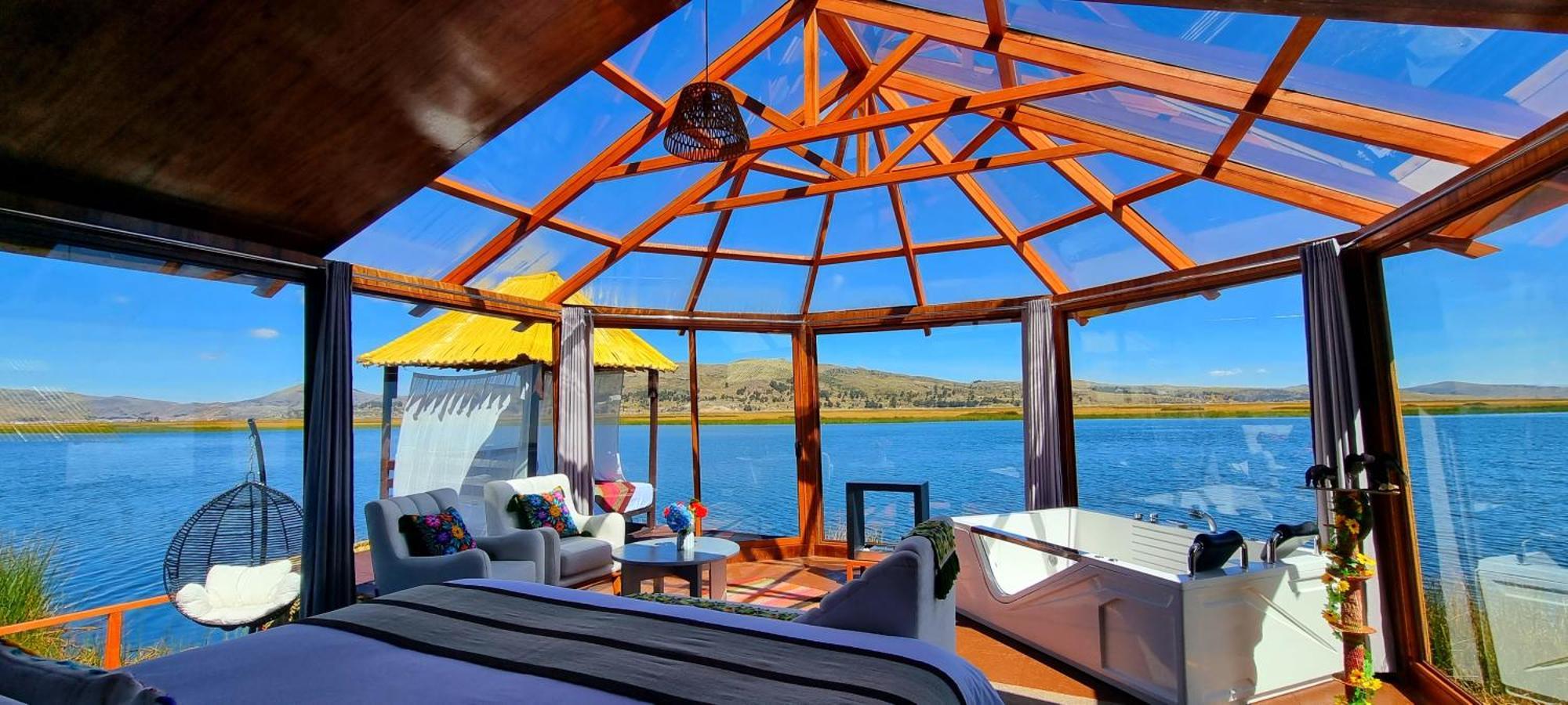 Kay Pacha Lodge Lago Titicaca All Inclusive ปูโน ห้อง รูปภาพ