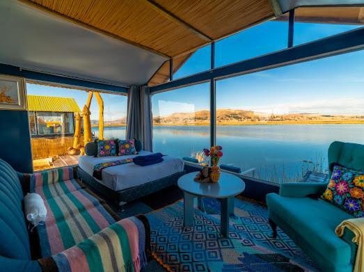Kay Pacha Lodge Lago Titicaca All Inclusive ปูโน ห้อง รูปภาพ