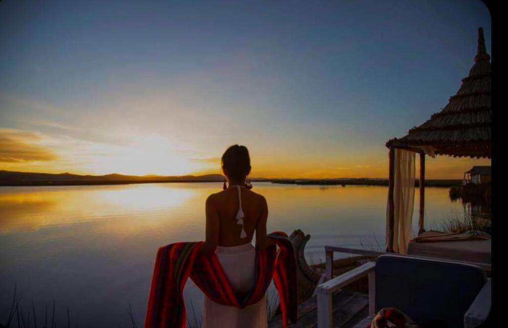 Kay Pacha Lodge Lago Titicaca All Inclusive ปูโน ห้อง รูปภาพ