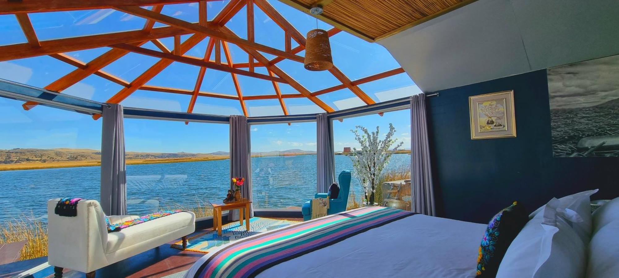 Kay Pacha Lodge Lago Titicaca All Inclusive ปูโน ภายนอก รูปภาพ