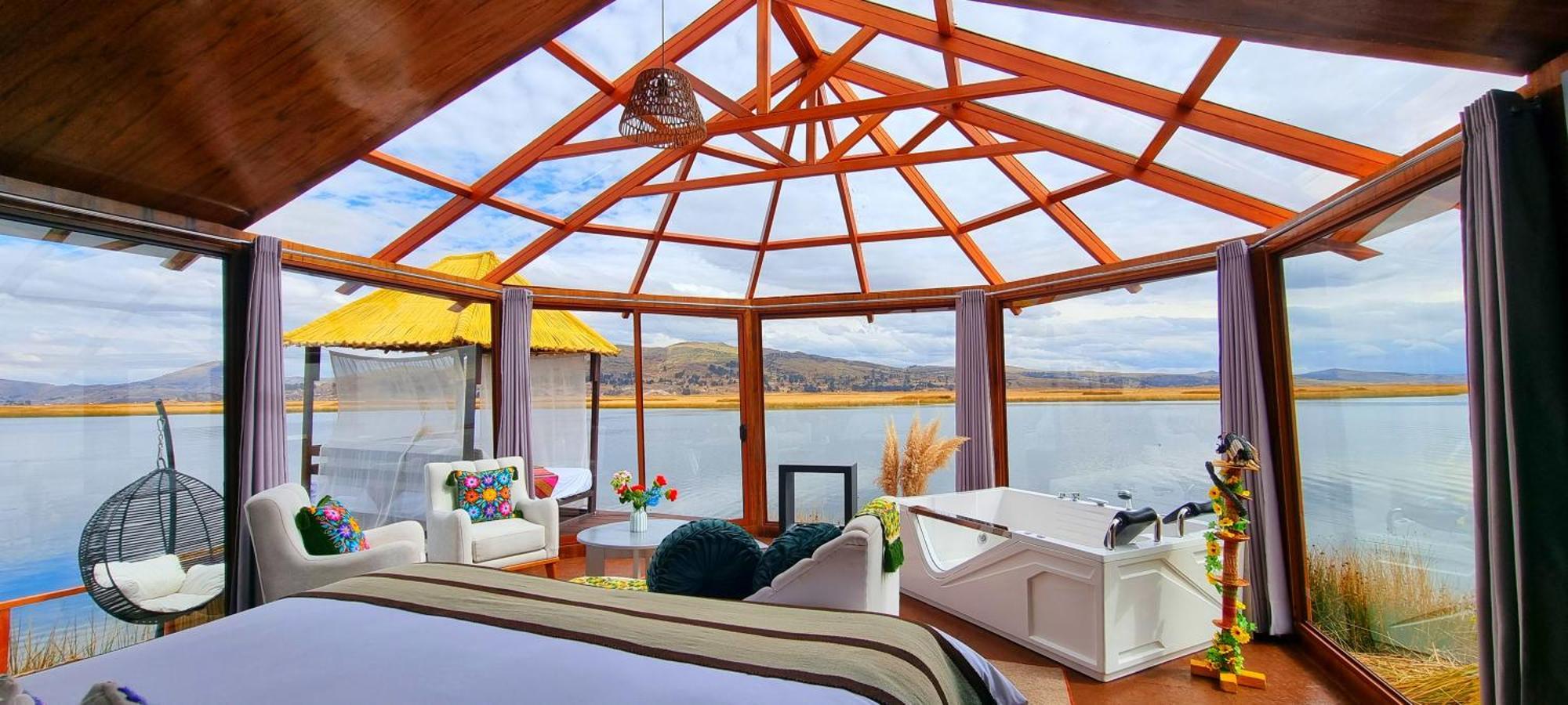 Kay Pacha Lodge Lago Titicaca All Inclusive ปูโน ภายนอก รูปภาพ