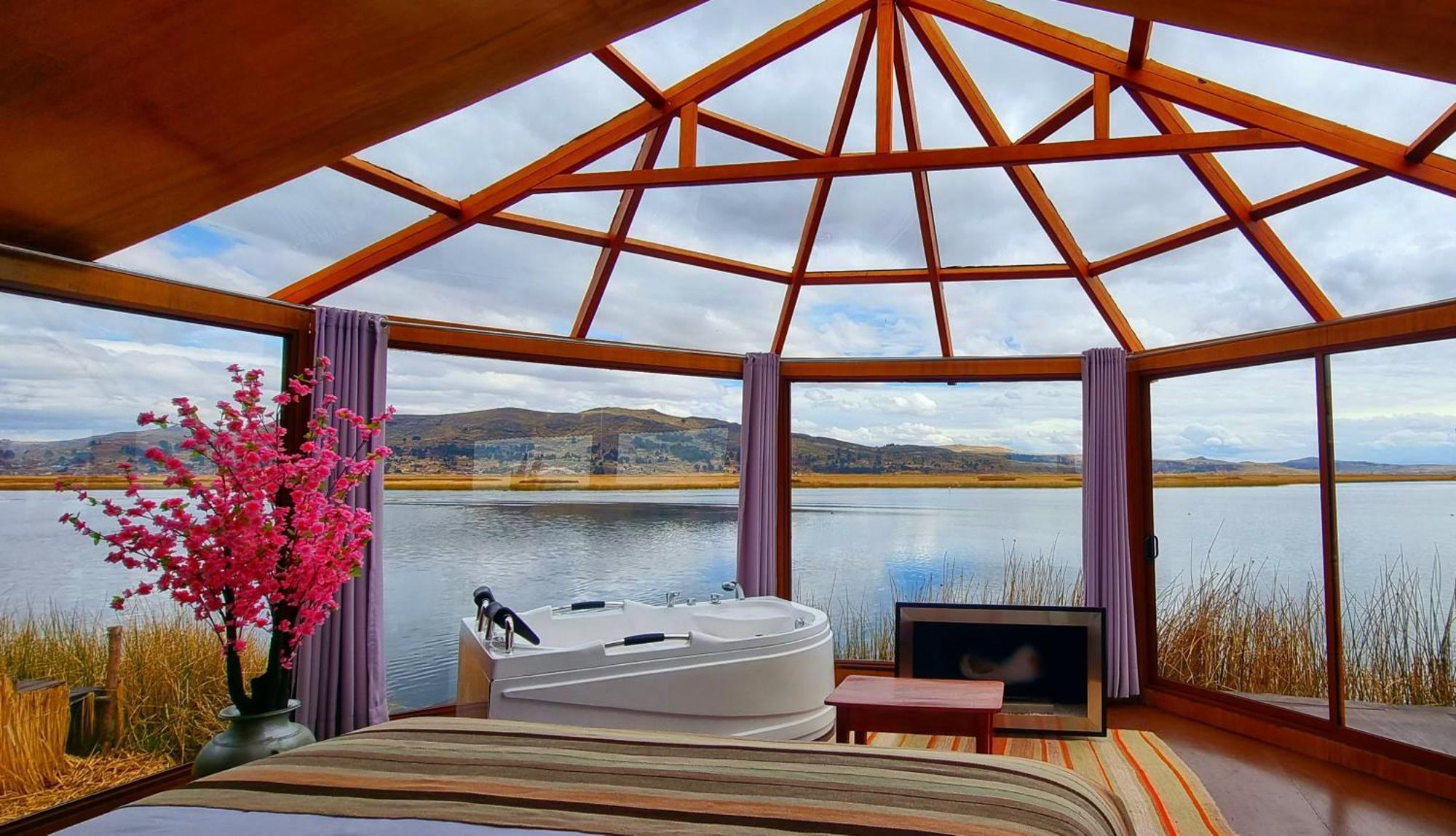 Kay Pacha Lodge Lago Titicaca All Inclusive ปูโน ห้อง รูปภาพ
