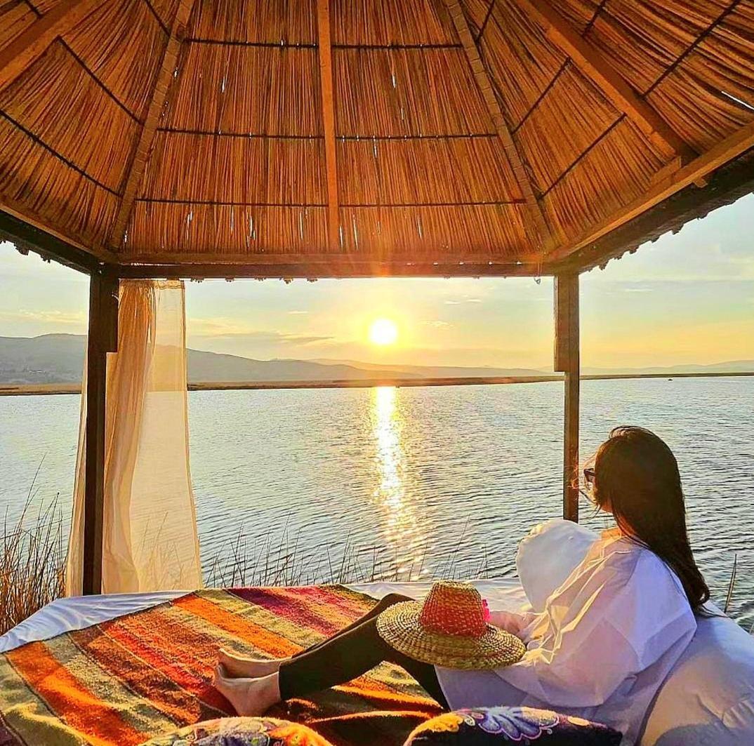 Kay Pacha Lodge Lago Titicaca All Inclusive ปูโน ภายนอก รูปภาพ